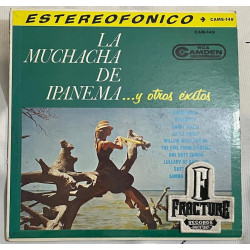 LIVING JAZZ – LA MUCHACHA DE IPANEMA Y OTROS EXITOS VINYL CAM-149