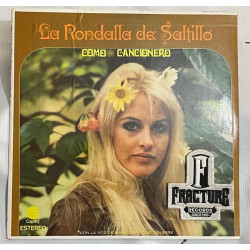 LA RONDALLA DE SALTILLO – RONDALLA DE LA ESCUELA SUPERIOR DE AGRICULTURA DE SALTILLO ANTONIO NARRO VOL. II VINYL SLEM-169