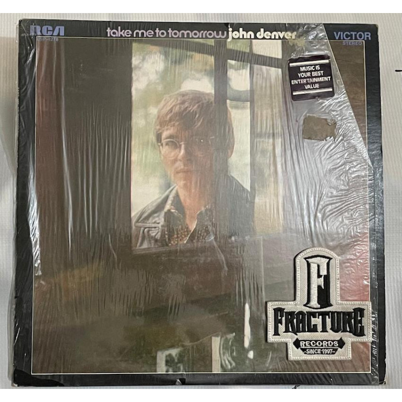 JOHN DENVER – TAKE ME TO TOMORROW VINYL LSP-4278
