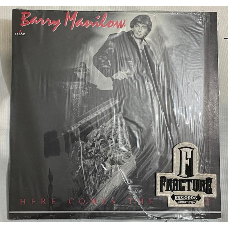 BARRY MANILOW – HERE COMES THE NIGHT VINYL LAE-505
