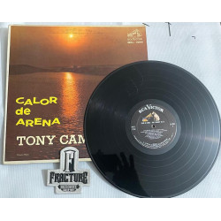 TONY CAMARGO, ORQUESTA DE RAFAEL DE PAZ – CALOR DE ARENA VOL. III VINYL