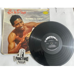 CUARTETO RITMO DE ORO DE AUGUSTIN MARTINEZ – EN LA PLAYA VINYL