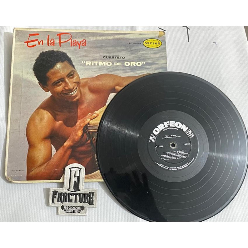 CUARTETO RITMO DE ORO DE AUGUSTIN MARTINEZ – EN LA PLAYA VINYL