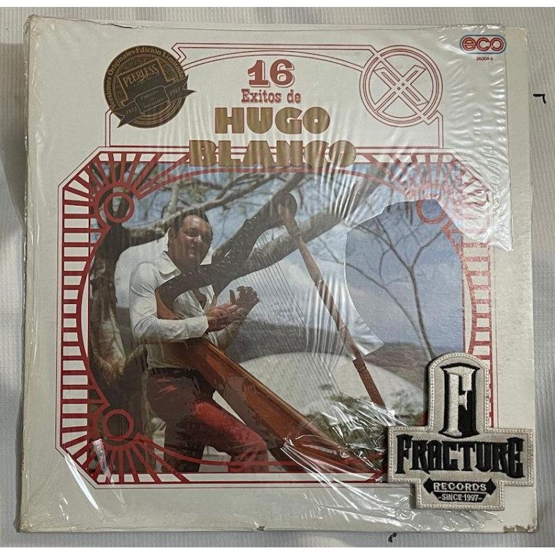 HUGO BLANCO – 16 ÉXITOS DE HUGO BLANCO VINYL ECO-26004-6