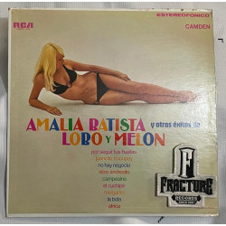 LOBO Y MELON – AMALIA BATISTA Y OTROS ÉXITOS DE LOBO Y MELÓN VINYL CAM/S-549
