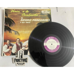 EL NEGRO PEREGRINO Y SU TRÍO – VAMOS A LA CUMBANCHA VINYL