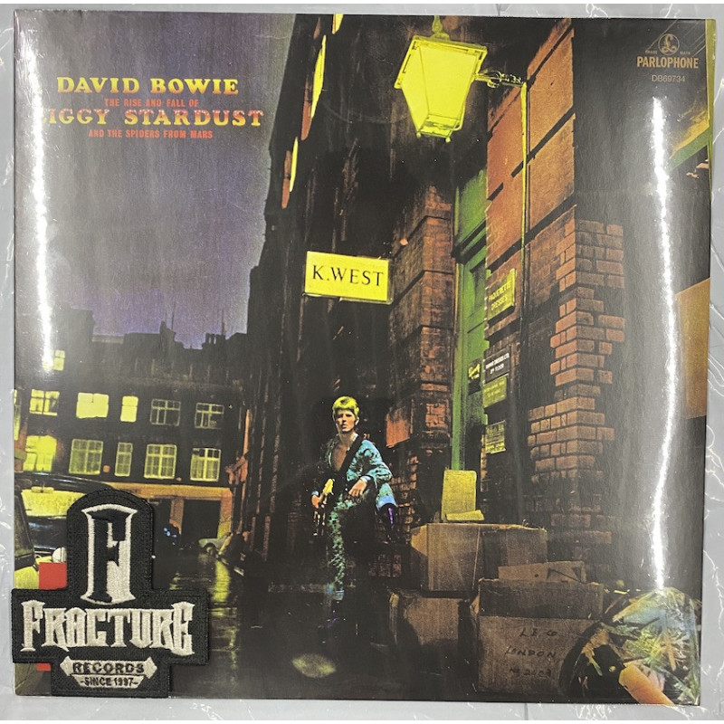 DAVID BOWIE – THE RISE AND FALL OF ZIGGY STARDUST AND THE SPIDERS FROM MARS VINYL 0825646287376