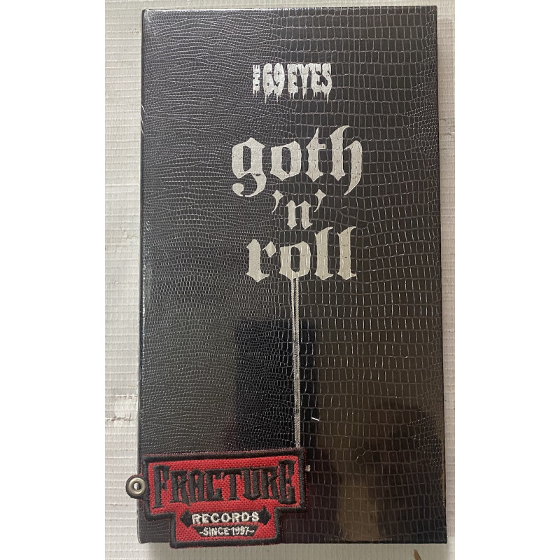 THE 69 EYES ‎– GOTH 'N' ROLL  CD/DVD 5099923796423