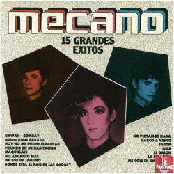 MECANO – 15 GRANDES EXITOS CD 5099745067428