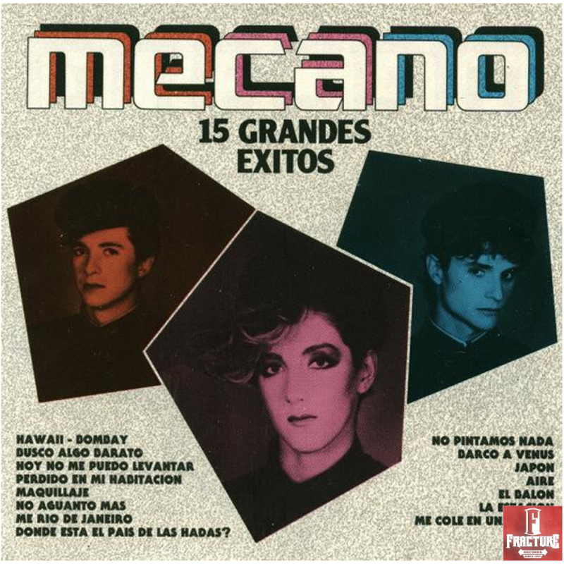 MECANO – 15 GRANDES EXITOS CD 5099745067428