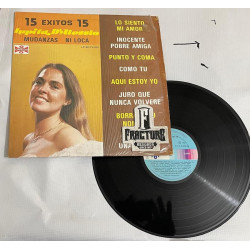 LUPITA D'ALESSIO – 15 EXITOS 15 VINYL LP-20-TV-010