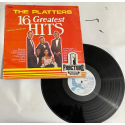 THE PLATTERS – 16 GREATEST HITS VINYL LPR-2118