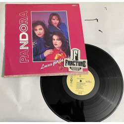 PANDORA – LOCAS POR LA MÚSICA VINYL 118 795611 1