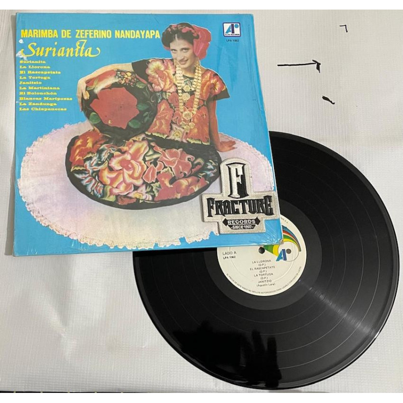 MARIMBA DE ZEFERINO NANDAYAPA – SURIANITA VINYL LPA-1062