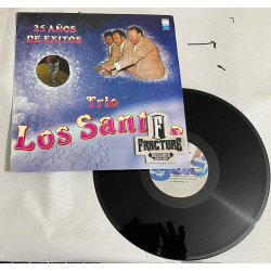 TRIO LOS SANTOS - 25 AÑOS DE ÉXITOS VINYL GAS-1487