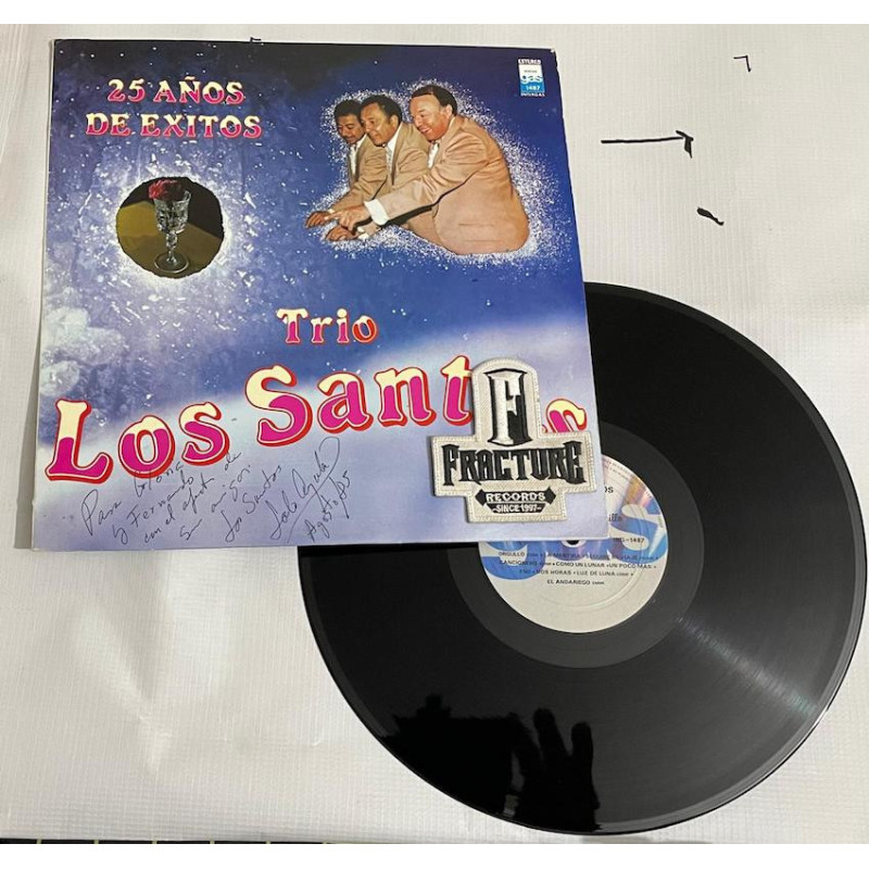 TRIO LOS SANTOS - 25 AÑOS DE ÉXITOS VINYL GAS-1487