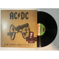 AC/DC – FOR THOSE ABOUT TO ROCK VINYL  LWB-6097