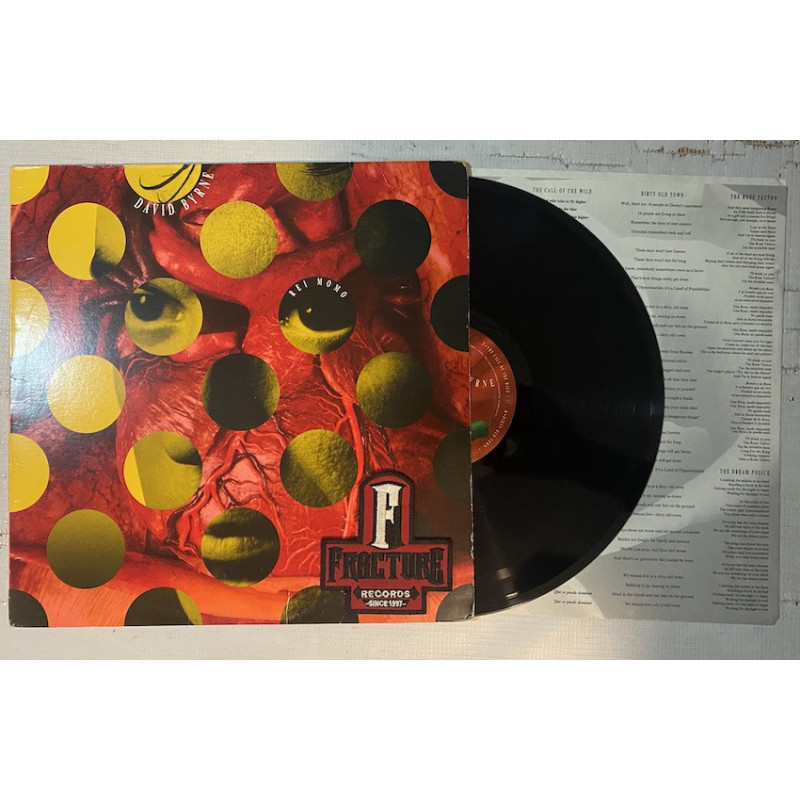 DAVID BYRNE – REI MOMO VINYL