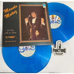 MANOLO MUÑOZ – EN VIVO CON SU SHOW "EL PERRO"  VINYL GAS-4124-B
