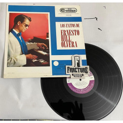 ERNESTO HILL OLVERA – LOS EXITOS DE ERNESTO HILL OLVERA VINYL CAM-180