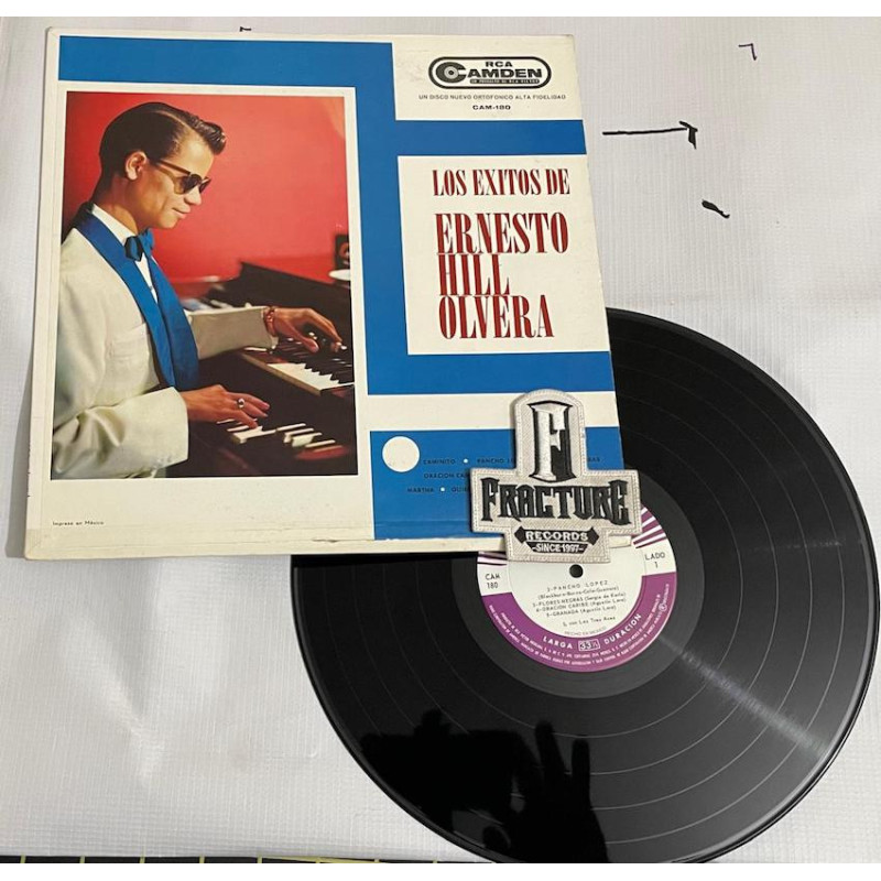 ERNESTO HILL OLVERA – LOS EXITOS DE ERNESTO HILL OLVERA VINYL CAM-180