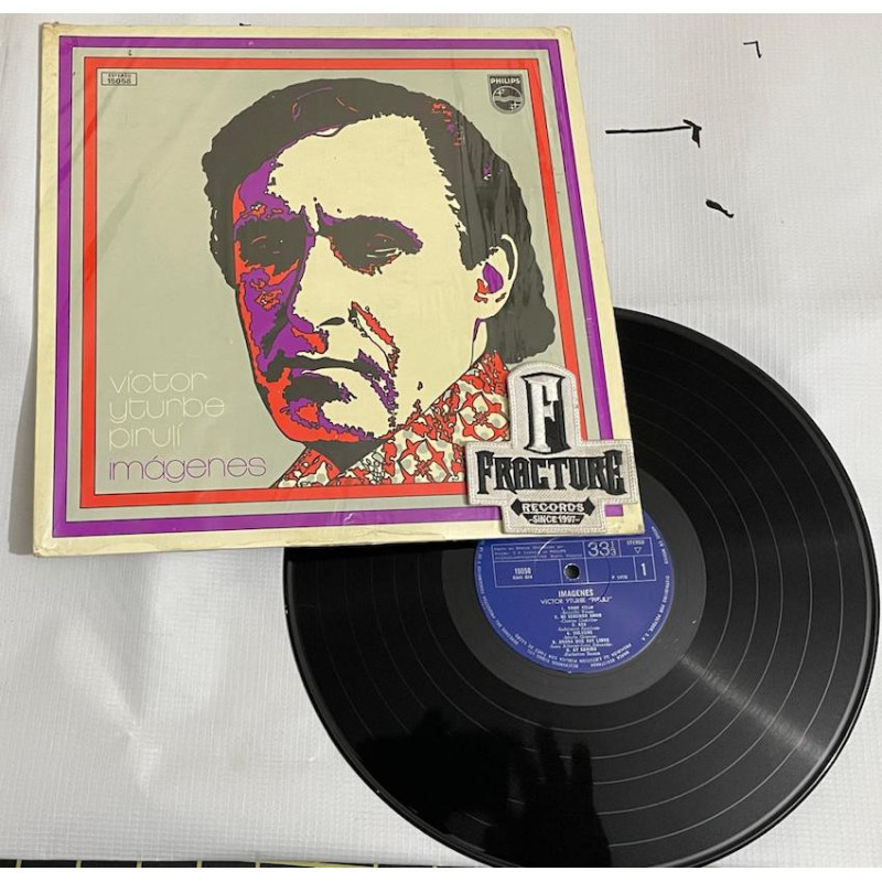 VICTOR YTURBE "PIRULÍ" – IMÁGENES VINYL 6345 024