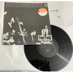 THE MODERN JAZZ QUARTET WITH LAURINDO ALMEIDA – COLLABORATION VINYL B-08193 L