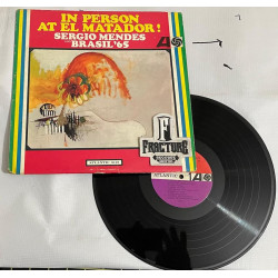 SERGIO MENDES AND BRASIL '65 – IN PERSON AT EL MATADOR VINYL 8112
