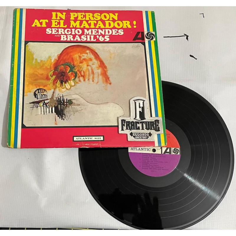SERGIO MENDES AND BRASIL '65 – IN PERSON AT EL MATADOR VINYL 8112