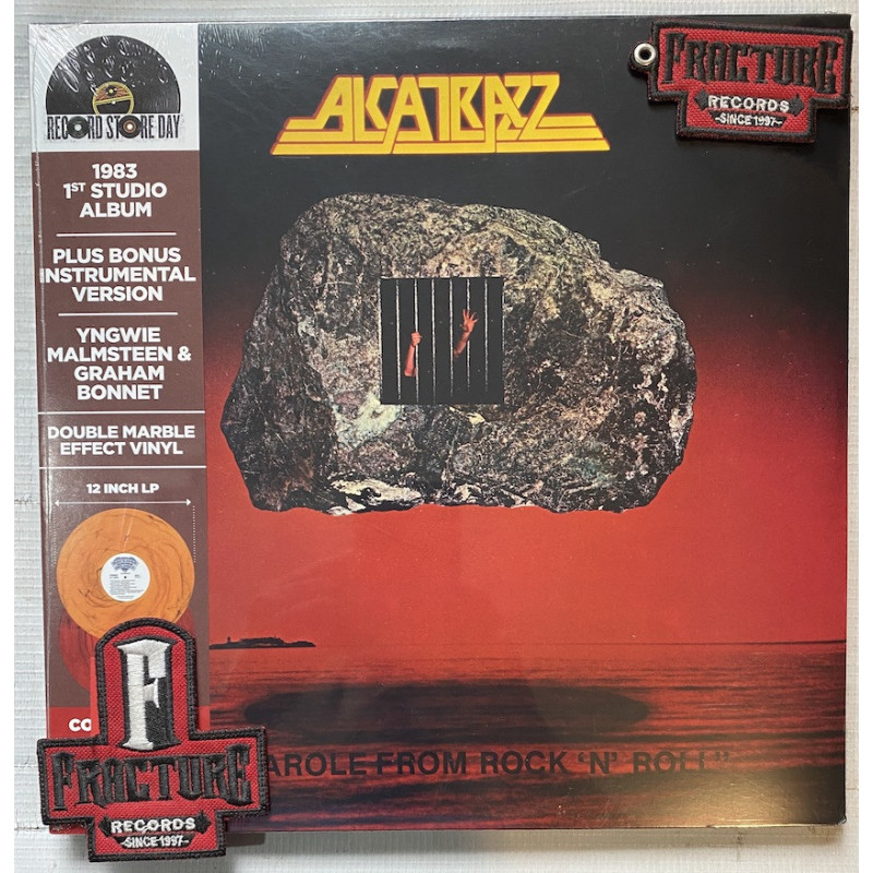 ALCATRAZZ – NO PAROLE FROM ROCK 'N' ROLL VINYL ORANGE/RED RSD 2026