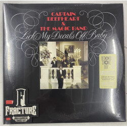 CAPTAIN BEEFHEART & THE MAGIC BAND – LICK MY DECALS OFF, BABY VINYL RSD 2026 081227806040