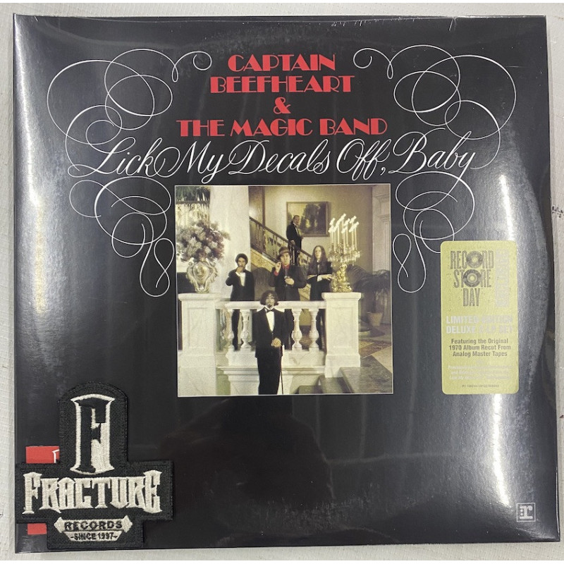 CAPTAIN BEEFHEART & THE MAGIC BAND – LICK MY DECALS OFF, BABY VINYL RSD 2026 081227806040