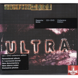 DEPECHE MODE – ULTRA COLLECTORS EDITION CD/DVD 5099969434327