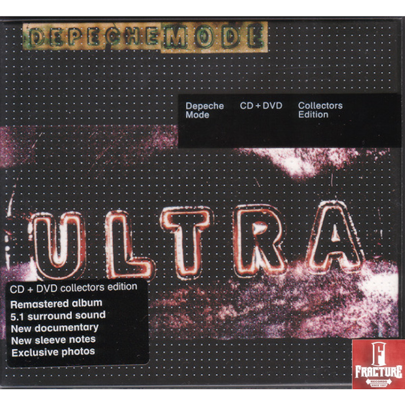 DEPECHE MODE – ULTRA COLLECTORS EDITION CD/DVD 5099969434327