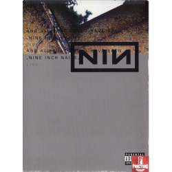 NINE INCH NAILS ‎–  AND ALL THAT COULD HAVE BEEN: LIVE DVD 044006098296