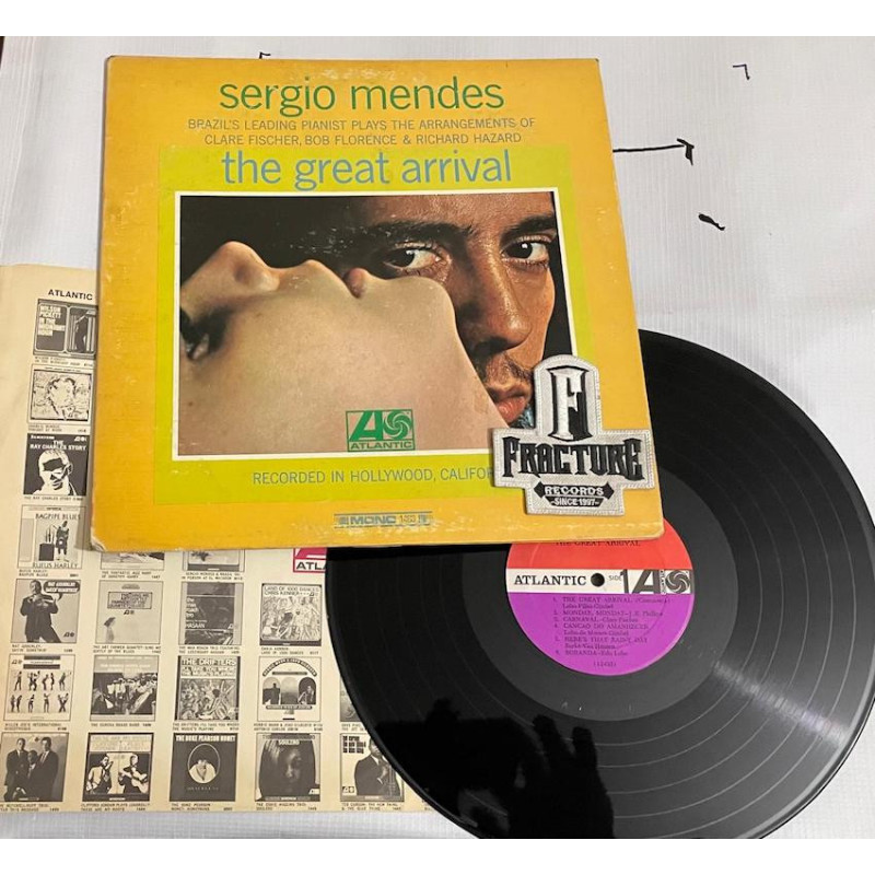 SERGIO MENDES – THE GREAT ARRIVAL VINYL 1466