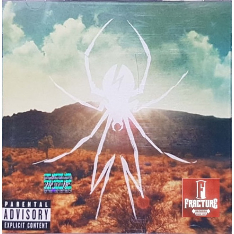 MY CHEMICAL ROMANCE – DANGER DAYS: THE TRUE LIVES OF THE FABULOUS KILLJOYS CD 093624971894