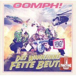 OOMPH! – DES WAHNSINNS FETTE BEUTE CD 886976366124