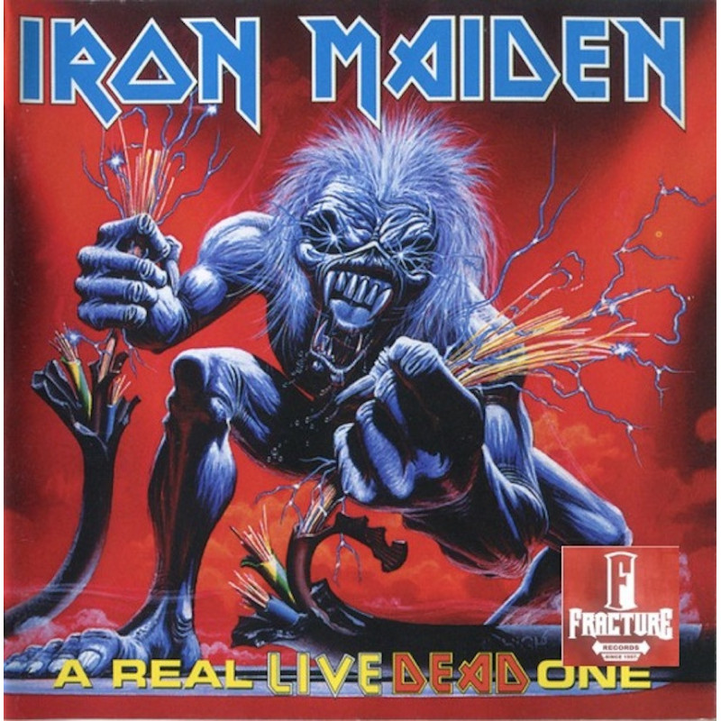 IRON MAIDEN – A REAL LIVE DEAD ONE CD 696998621923