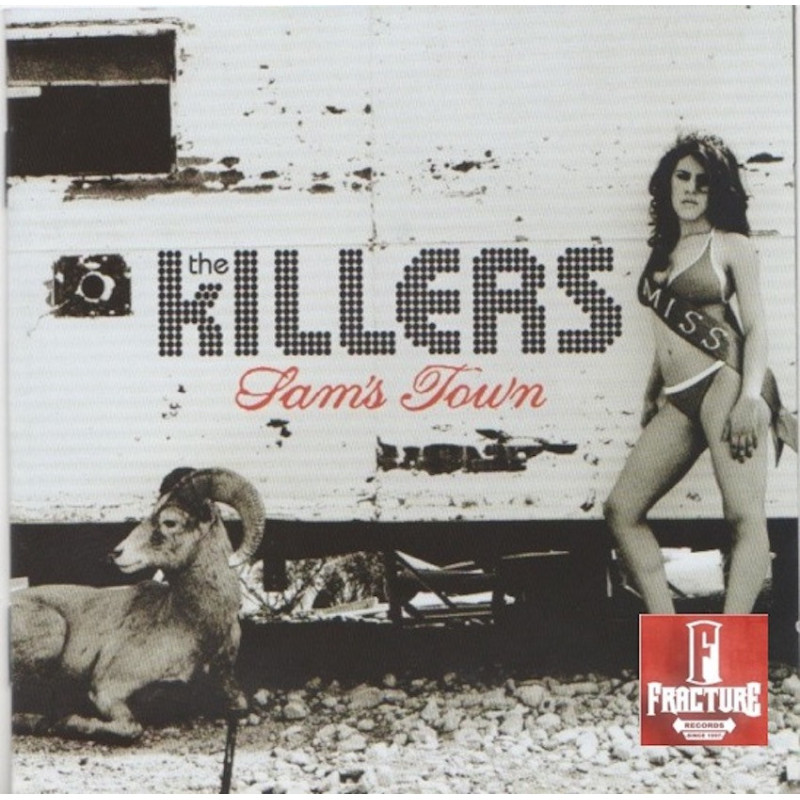 THE KILLERS – SAMS TOWN CD 602517468283