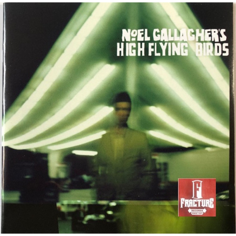 NOEL GALLAGHER'S HIGH FLYING BIRDS – NOEL GALLAGHER'S HIGH FLYING BIRDS CD 602527811659