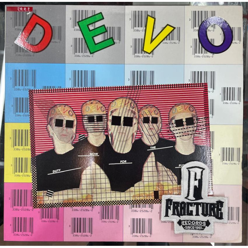 DEVO – DUTY NOW FOR THE FUTURE VINYL BSK-3337