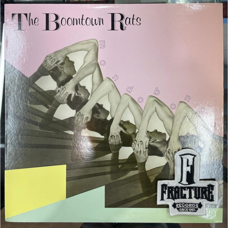 THE BOOMTOWN RATS – MONDO BONGO VINYL 07464370621