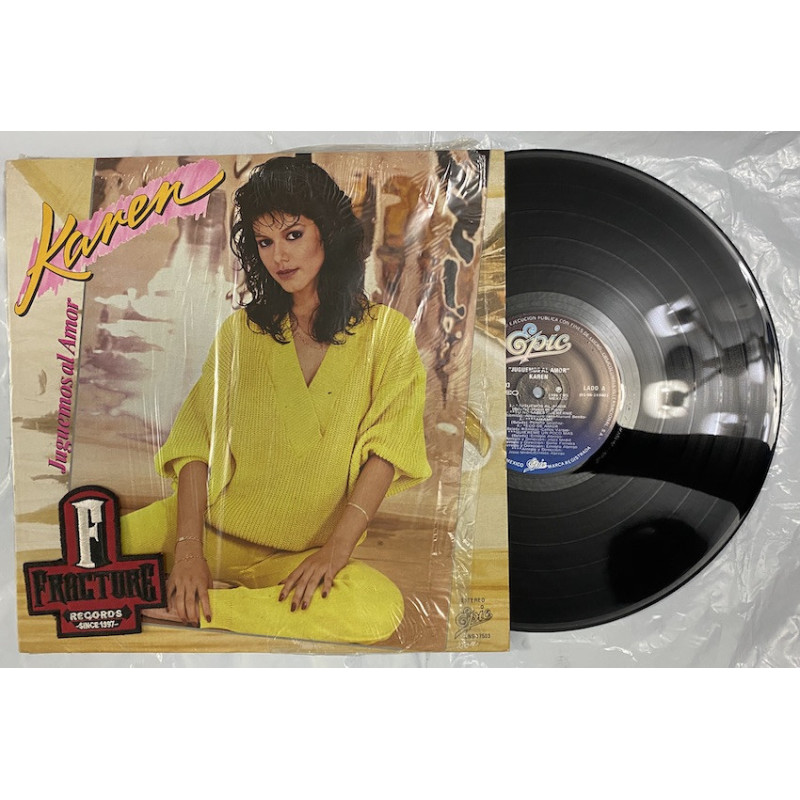 KAREN  – JUGUEMOS AL AMOR VINYL  LNS-17503