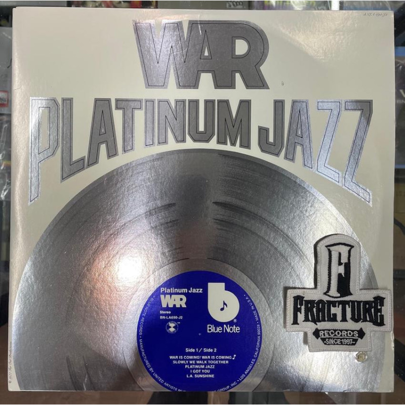 WAR – PLATINUM JAZZ VINYL BN-LA690-J2