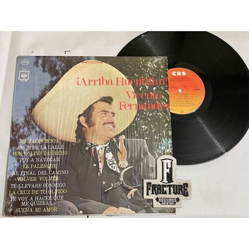 VICENTE FERNÀNDEZ – ¡ARRIBA HUENTITÀN! VINYL DCS-685