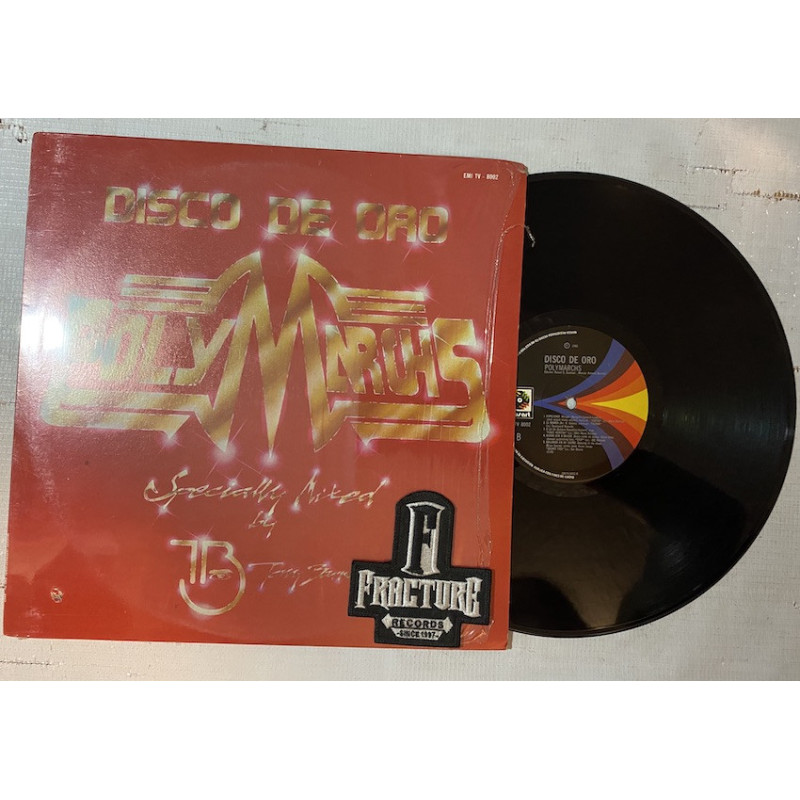 DISCO DE ORO POLYMARCHS VINYL EMITV-8002