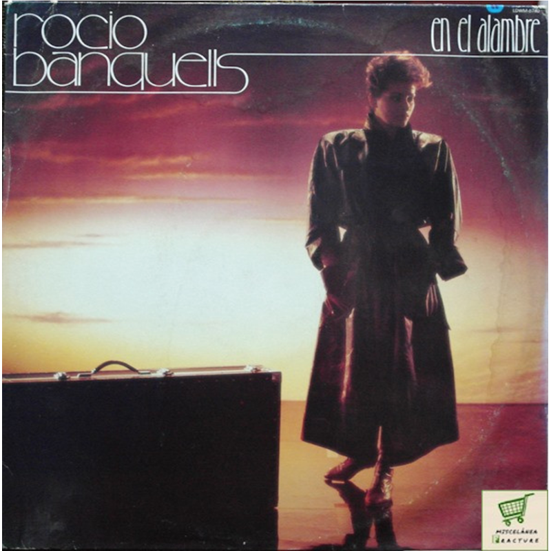 ROCIO BANQUELLS ‎– EN EL ALAMBRE VINYL  LDWM-6740