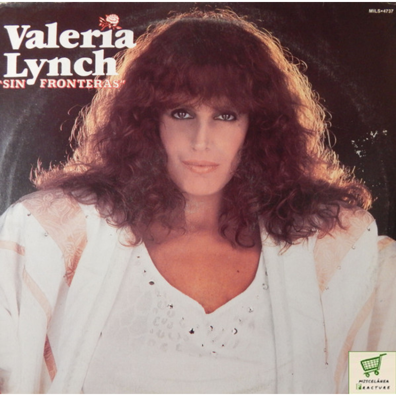 VALERIA LYNCH ‎– SIN FRONTERAS VINYL MILS-4737