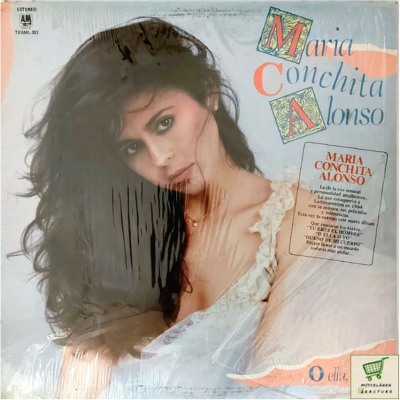 MARÍA CONCHITA ALONSO – O ELLA O YO VINYL TVAML-307